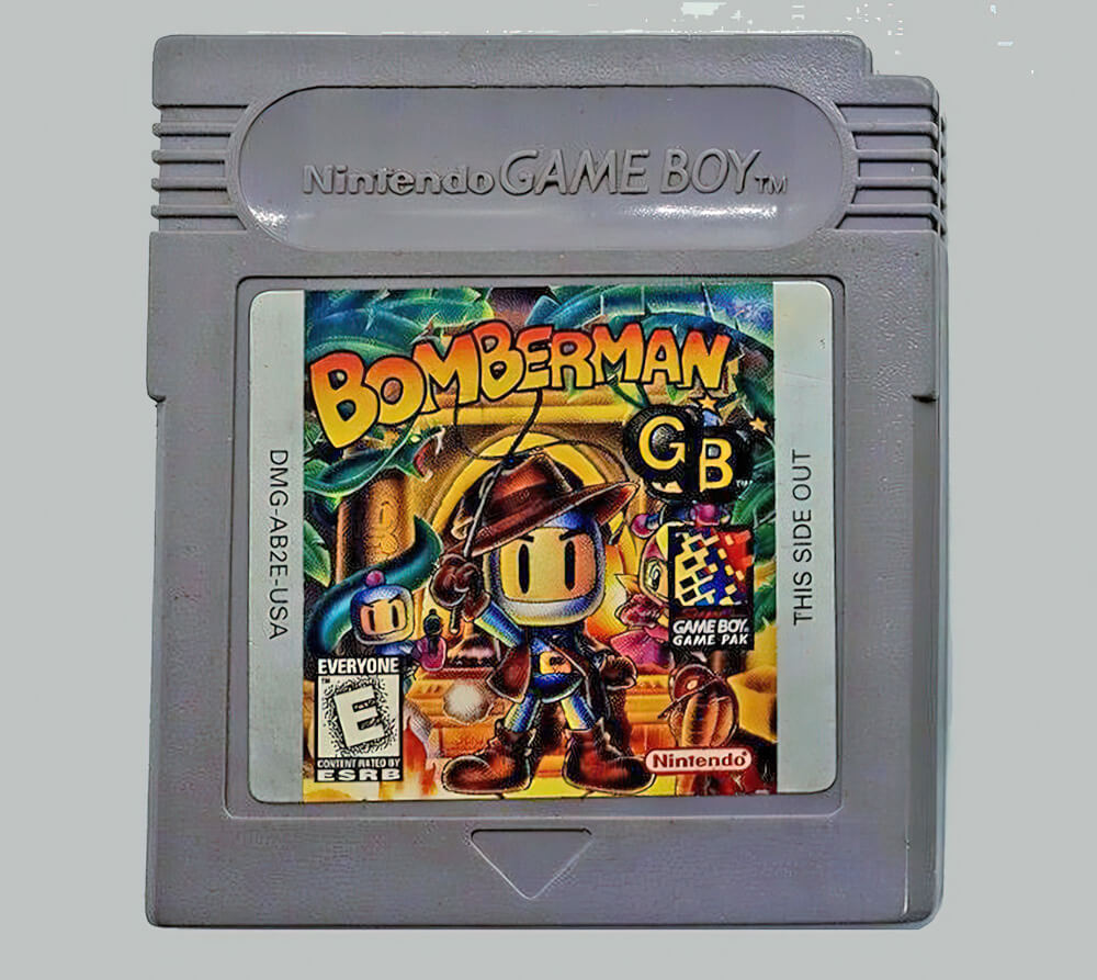 Лицензионный картридж Bomberman GB для Game Boy